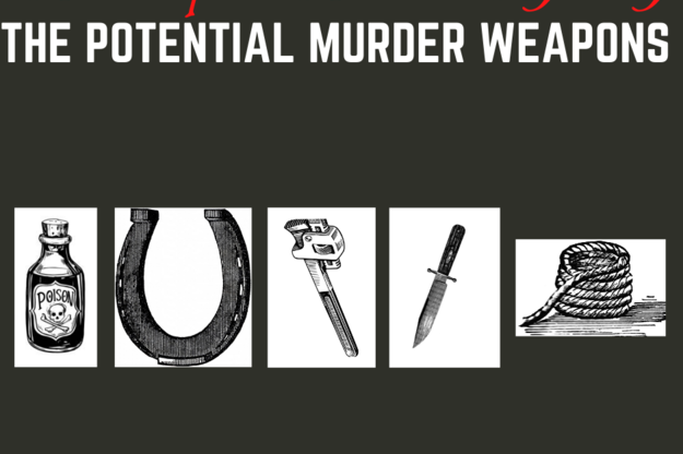 Mannequin Murder Mystery: The Weapon