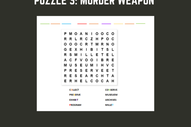 Mannequin Murder Mystery: Puzzle 3