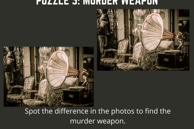 Mannequin Murder Mystery: Puzzle 5